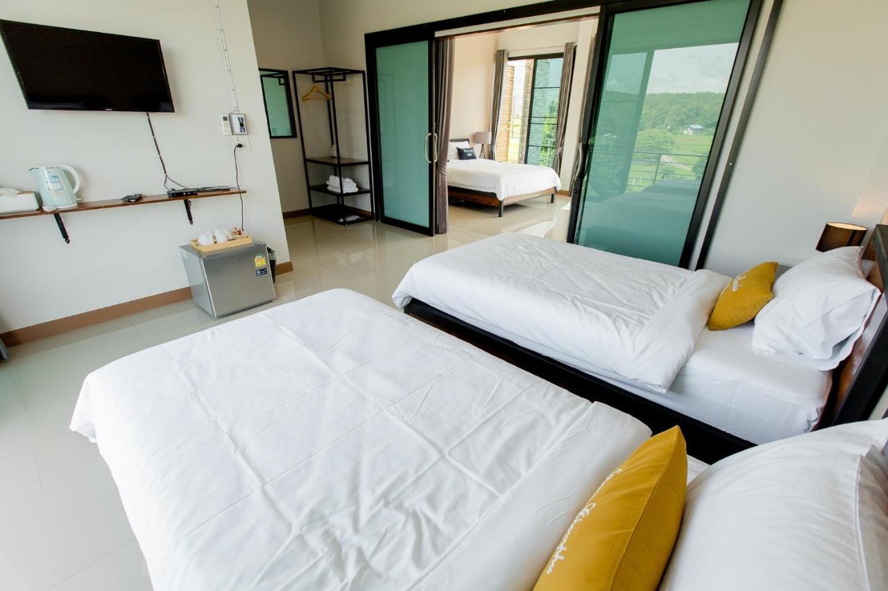 Baan Chomphu @Pua Appartement Buitenkant foto