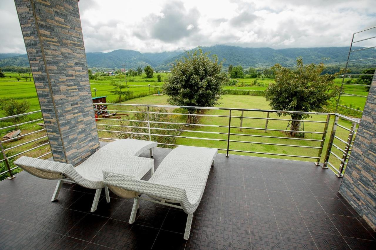Baan Chomphu @Pua Appartement Buitenkant foto