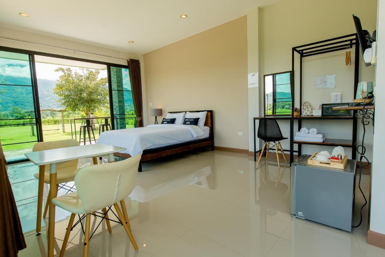 Baan Chomphu @Pua Appartement Buitenkant foto