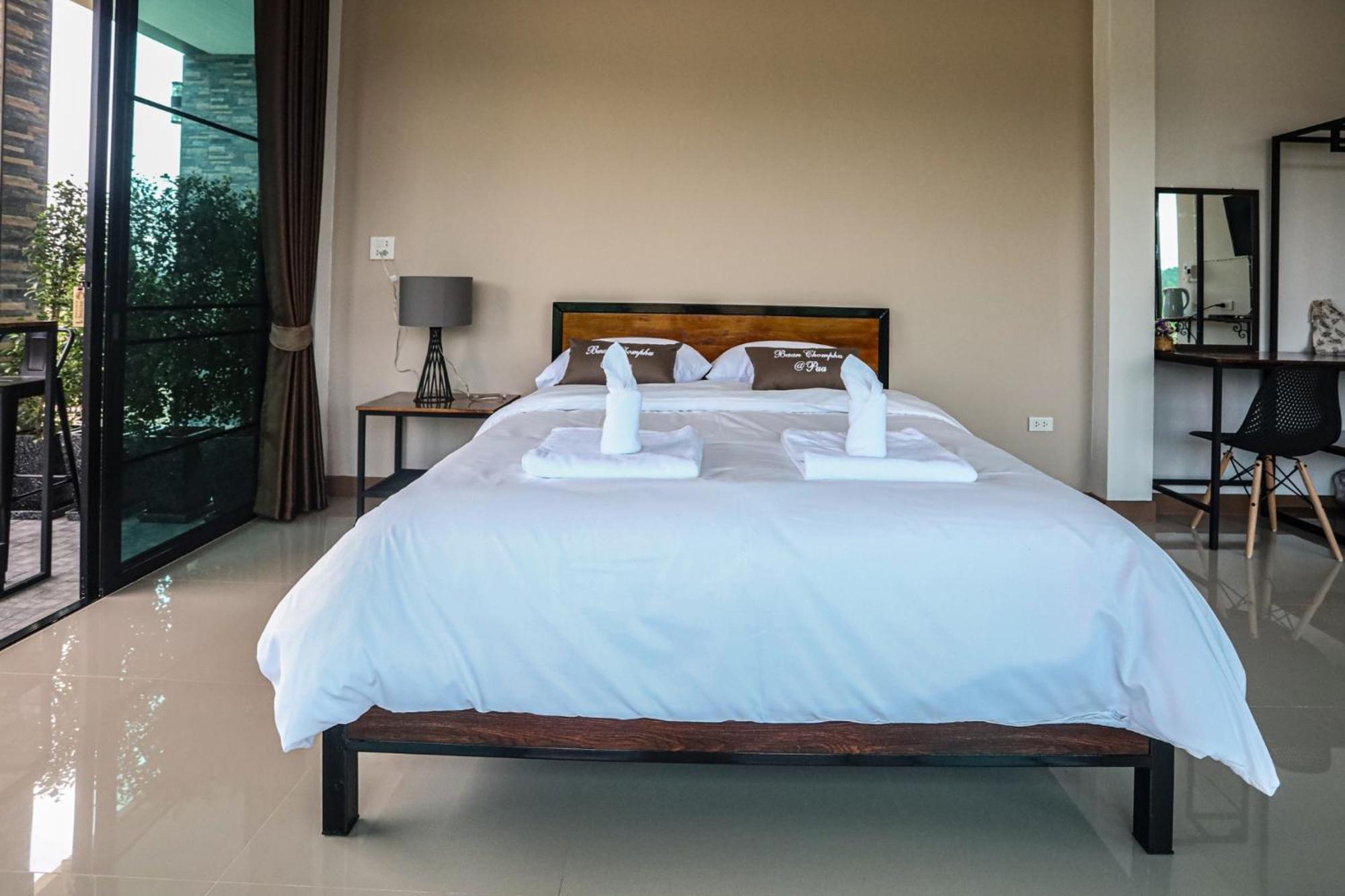 Baan Chomphu @Pua Appartement Kamer foto